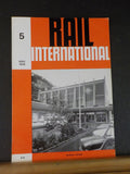 Rail International 1979 #5 May Stability of Locomotives and cars in motion