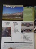 Railway Age 2011 May Amtrak at 40 How motive power boosts productivity