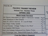 Pacific Transit Review Issue #38 2000 Spring F Line Preview Vintage Streetcars