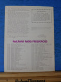 Block Line NRHS 1986 July Eastern Reg Freight Schedule