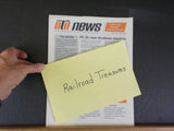 UTU United Transportation Union News Vol 7 No 5 1975 February 8