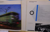 Les Chemins de fer en France Soft Cover 1966 124 pages