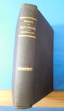 Report of Railroads Connecticut  1908 Railroad Commissioners