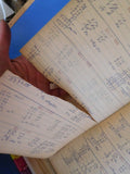 Reading Company Tally Book Jan 1962-Oct 31 1968