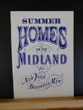 O&W Observer 1994 Jan-April Summer Homes on the Midland for NY Business Men