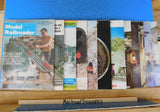 Model Railroader Magazine Complete Year 1972 12 issues