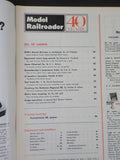 Model Railroader Magazine 1974 March Locomotive kinks GTW Detroit Div in mini