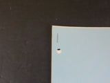 Intermodal Domestic International TrailVan Penn Central Stapled Blue Paper Cover