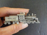 Lionel Lines #72 Christmas Ornament Locomotive & Tender  Attach to bag Jewelry