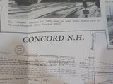 Connecticut River Railroads and Connections Volume 9 IX Concord WRJ Swanton and