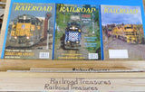 Railfan & Railroad Magazine Complete Year 2006 Complete Year Railfan & Railroad