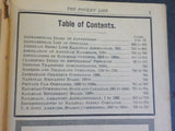 Pocket List of Railroad Officials #225 1951 1st quarter