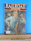 Railroad Stories Magazine 1937 April Jesse James Panama