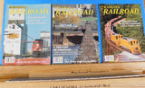 Railfan & Railroad Magazine Complete Year 2001 Complete Year Railfan & Railroad