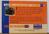 DuoCards Lionel Legendary Trains Collector Card PR1 Promo Card 1999