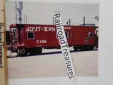 Photo Southern Railroad Caboose #X339 8 X 10 Color St Louis MO 1987