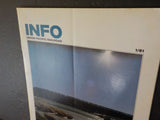 INFO Union Pacific Railroad 1981 January Employee UP