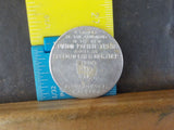 Union Pacific Railroad Lucky Piece 1934 Aluminum Coin Token