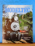 Modeltec 1985 August Magazine 4-6-0 Master RR Builder Rio Grande T-12 then wheel