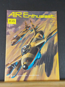 Air Enthusiast Magazine Vol 4 #3 1973 March Winged Springbok Strikemaster