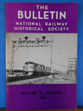 NRHS Bulletin 1969 Vol 34 #1 865: route of the switchback, Brill in Iberia, rail