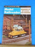 Model Railroader Magazine 1970 November Drawings of SP 2-8-8-2  cab forward