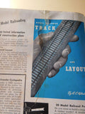 Model Railroader Magazine Suckert style binder 1948 Vol 15  Jan-Dec 1948