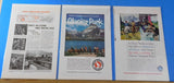 Ads Great Northern RR Lot #11 Advertisements from Various Magazines (10)