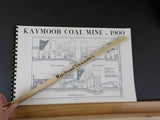 Kaymoor Coal Mine 1900 Fayetteville vicinity WV  11X17 spiral binding
