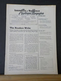 Louisville & Nashville Employee Magazine L&N 1958 May  NO COVER