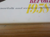 Norfolk and Western Railway Annual Report 1958 N&W
