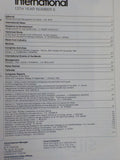 Rail International 1982 #6 June New Zealand Railways: Silver Fern-railcar on a v