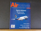 Airways Magazine 2011 November #189 Spirit Airlines: Walmart of the Airline Indu