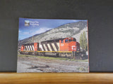 Canadian National Motive Power Review June 1999 Diesel Series V1 revised