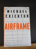 Michael Chrichton Disclosure Airframe Lot of two novels