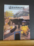 3/16 "S"cale Railroading S and Sn3 1992 April May Light overhead gantry crane