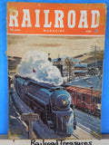 Railroad Magazine 1948 April Puritan Valley Line EMD De