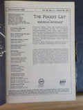 Pocket List of Railroad Officials #355 1983 3rd Quarter