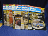 Model Railroader Magazine Complete Year 2000 12 issues