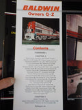 Baldwin Diesels 3 In Color Baldwin Diesel Production Roster Baldwin Owners Q-Z
