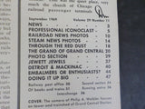 Trains Magazine 1969 September What was grand about Chicago's Grand Central