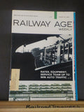 Railway Age 1966 August 22 Weekly Rates Equipment Service team up to win auto tr