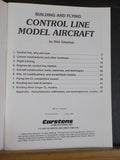 Building And Flying Control Line Model Aircraft by Dick Sarpolus Soft Cover
