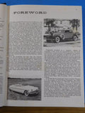 Cars of Lincoln Mercury by George Dammann and James Wagner 1987 Hard Cover