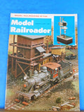 Model Railroader Magazine 1969 August 19 minutes out of Rochester - and so cold