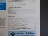 Rail Pace News Magazine 1986 November Railpace Riding the Stackpacks Sparta Mtn