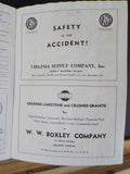 Norfolk and Western Magazine 1959 March N&W Employee    DAMAGED