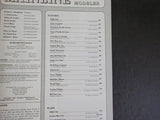 Mainline Modeler 1992 August PRR FA2 UP B units NYC Box car 2 dome tank car SF