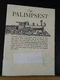 Palimpsest 1994 Spring V75#1 Cleaning the Fires and Working the Wires