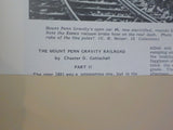 Trolley Talk #146 1981 August Mount Penn gravity Railroad part 2
